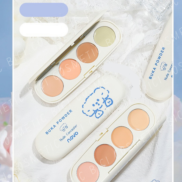  Bảng Triệt Sắc Che Khuyết Điểm 4 ô NOVO four-Color Concealer Nội Địa Trung 