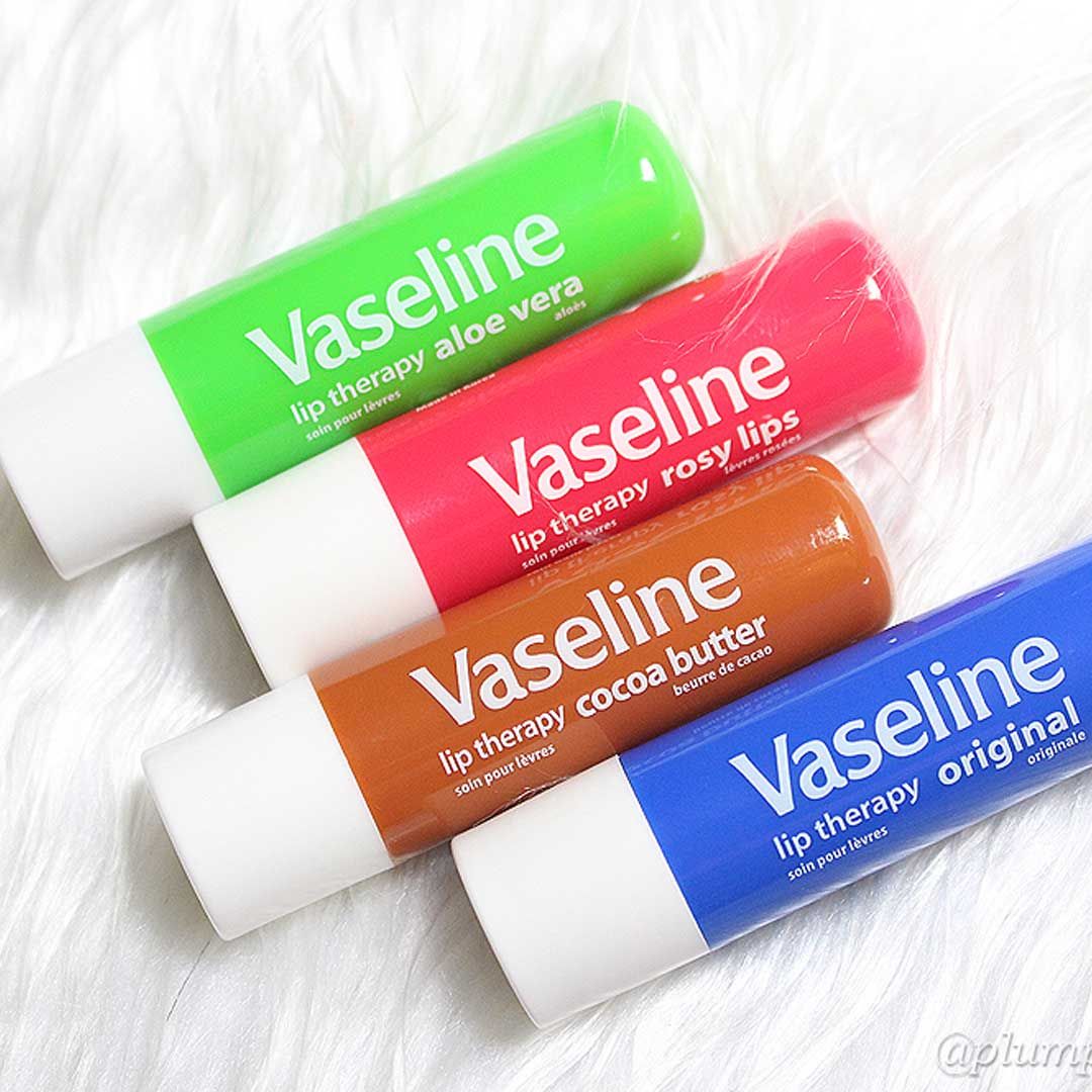  Son Dưỡng Dạng Thỏi VASELINE Lip Therapy Balm Sticks 