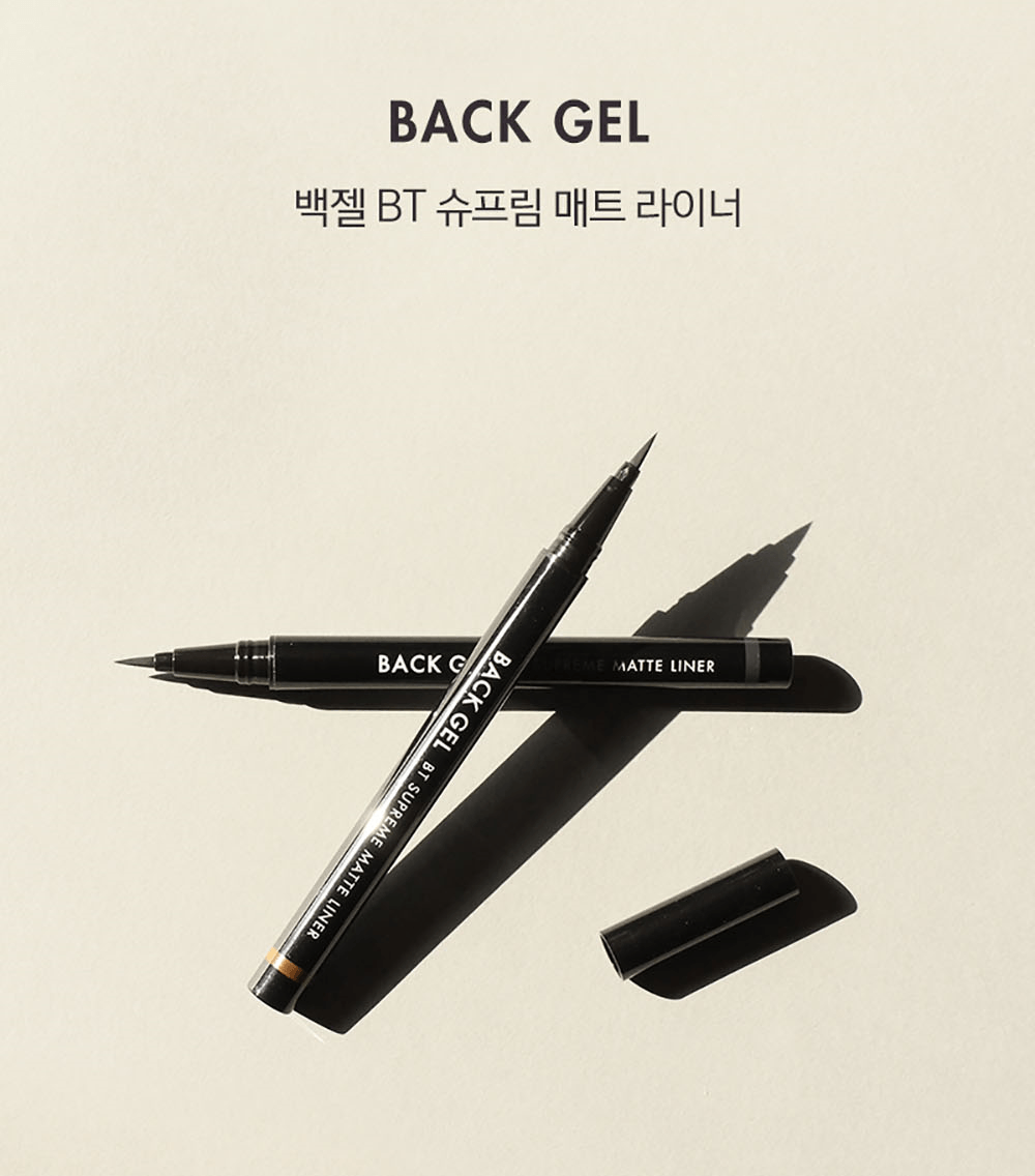 Bút kẻ mắt nước TonyMoly Back Gel Bt Matte Liner đến từ Hàn Quốc