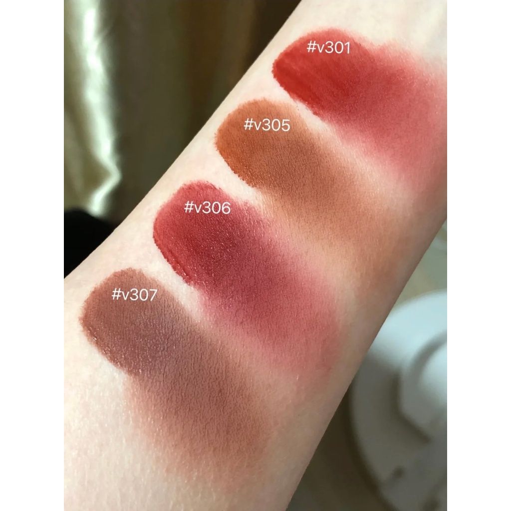  Son Kem Lì Nắp Trong Suốt Hoa Anh Đào HOLD LIVE Flower Sakura Velvet Matte 