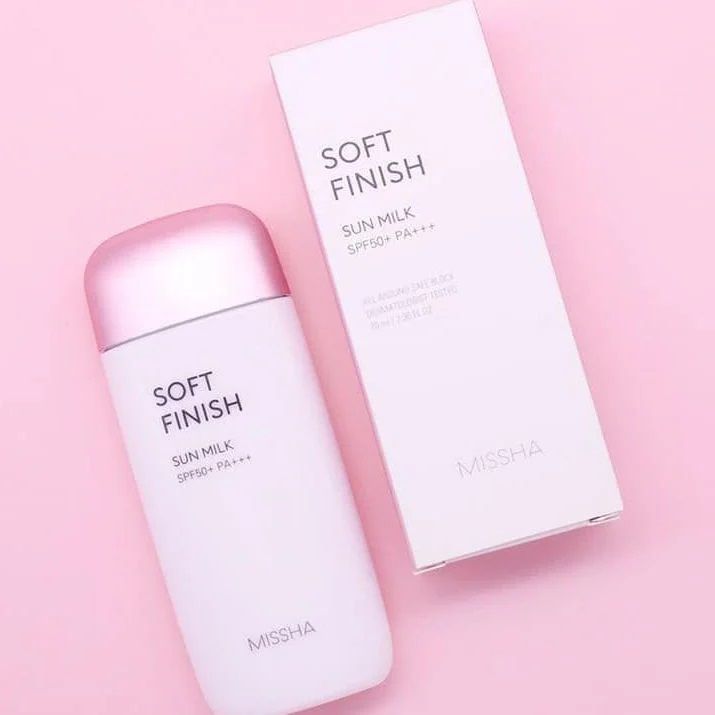  Kem Chống Nắng MISSHA All-Around Safe Block Soft Finish Sun Milk SPF50+/PA+++ - 70ml 