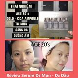  Set Tinh Chất Age 20's Gold - Cica Ampoule 