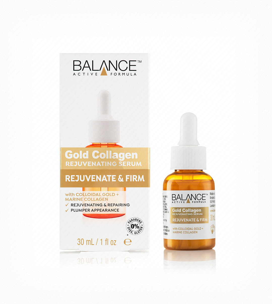 Balance Active Formula-Gold Collagen Rejuvenating Serum - Bici Cosmetics