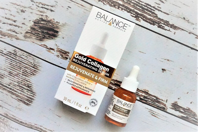 Balance Active Formula-Gold Collagen Rejuvenating Serum - Bici Cosmetics