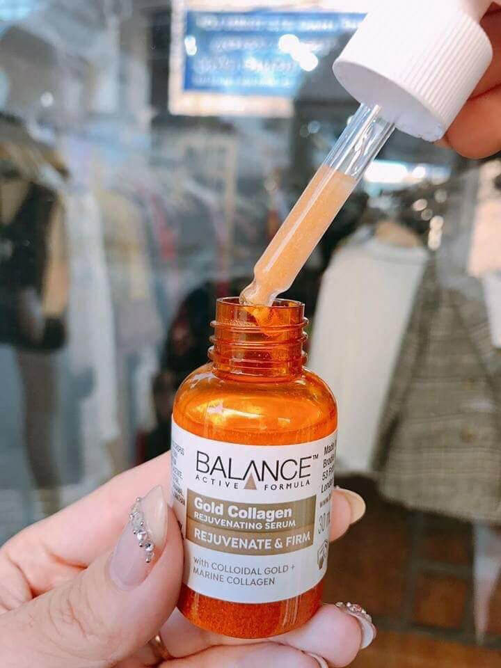 Balance Active Formula-Gold Collagen Rejuvenating Serum - Bici Cosmetics