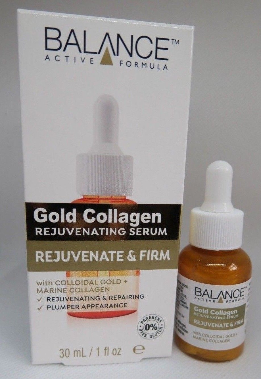 Tinh Chất Sáng Da Balance Active FormulaGold Collagen Rejuvenating Serum 5- bici cosmetics