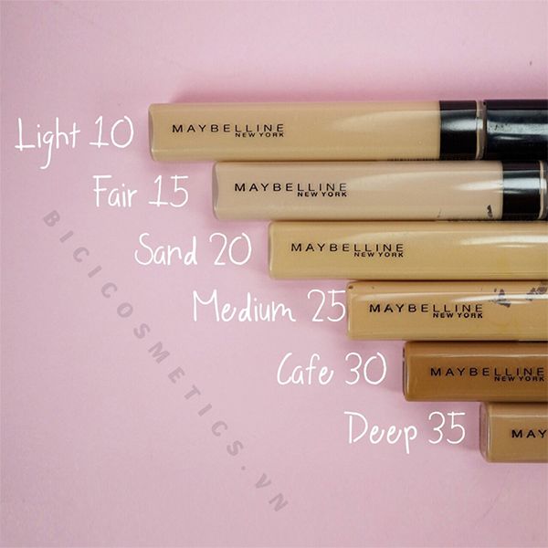  Kem Che Khuyết Điểm Maybelline Fit me Concealer 