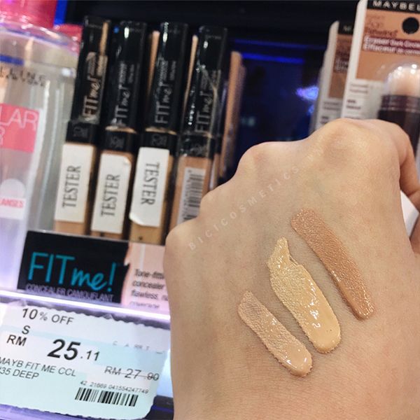  Kem Che Khuyết Điểm Maybelline Fit me Concealer 