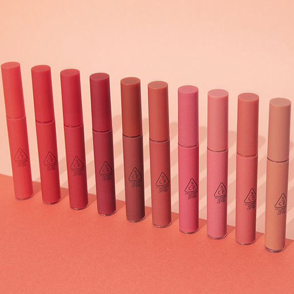 3CE Velvet Lip Tint có diện mạo đơn giản nhưng tinh tế 1