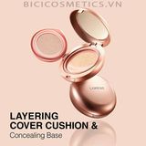  Laneige Layering Cover Cushion SPF34 PA++ & Concealing Base SPF50+ PA+++ 