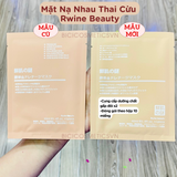  (Mẫu mới) Mặt Nạ Nhau Thai Cừu Tăng Gấp Đôi Dưỡng Chất Cho Da Rwine Beauty 