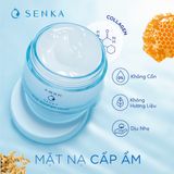  Mặt Nạ Ngủ Cấp Ẩm Chuyên Sâu SENKA Deep Moist Gel Cream - 50g 