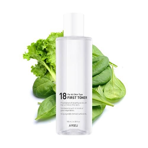 Nước Hoa Hồng A'pieu 18 First Toner (180ml-500ml) – Bicicosmetics