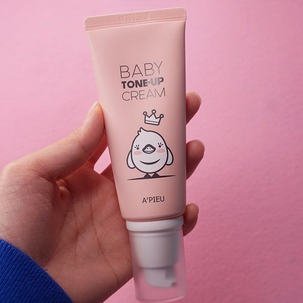  Kem Dưỡng A’pieu Baby Tone-Up Cream 