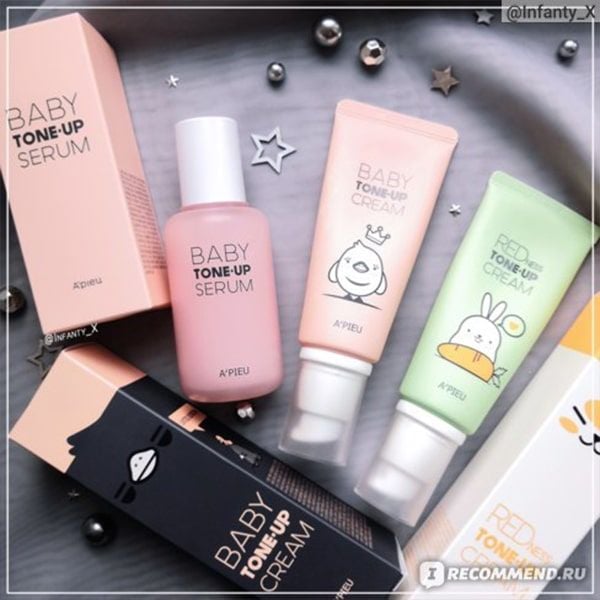  Kem Dưỡng A’pieu Baby Tone-Up Cream 