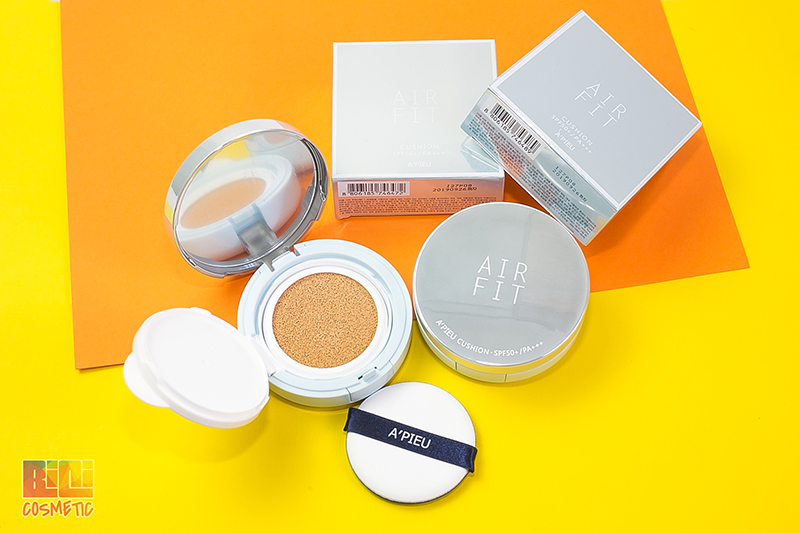Phấn Nước A’pieu Air Fit Cushion SPF50+/PA+++ 2 Phấn Nước A’pieu Air Fit Cushion SPF50+/PA+++ 1