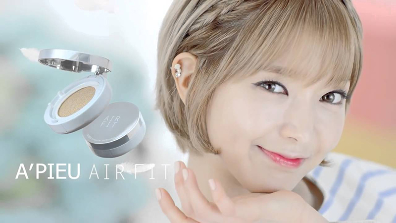 Phấn nước Air Fit Cushion A Pieu 2 Phấn nước Air Fit Cushion A Pieu 1
