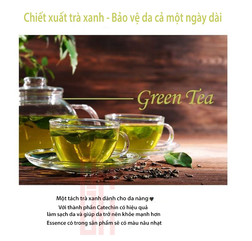 A'PIEU - Daily Sheet Mask Green Tea6 Bici Cosmetics