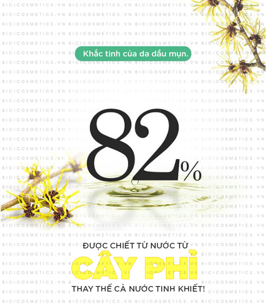 Thanh lăn trị mụn vùng chữ T A’pieu Hamamelis T-zone Serum chiết xuất hoàn toàn bằng cây phỉ.