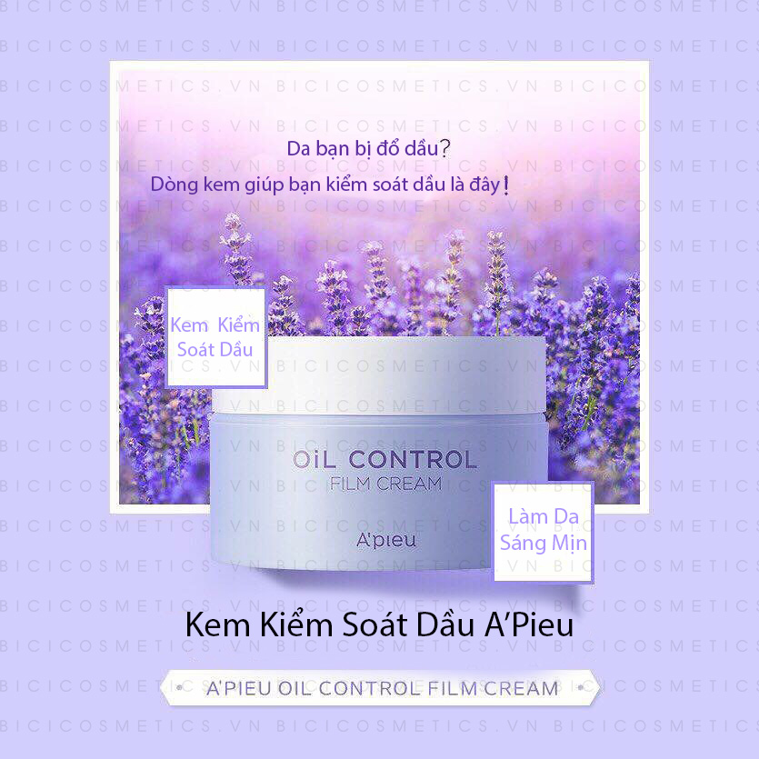Apieu Oil Control Film Cream - Bici Cosmetics