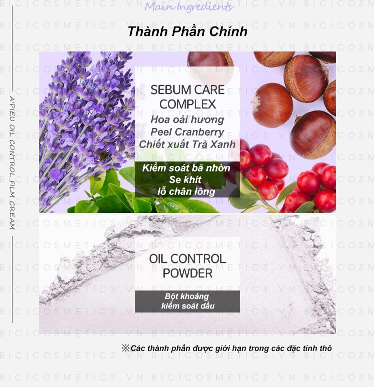 Apieu Oil Control Film Cream4 - Bici Cosmetics