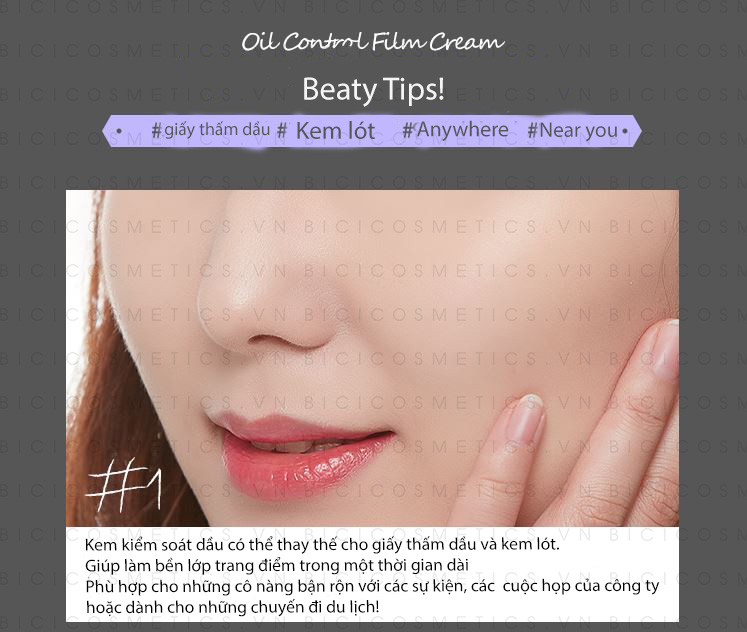 Apieu Oil Control Film Cream5 - Bici Cosmetics