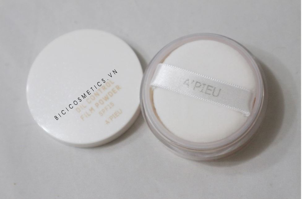 A'PIEU Oil Control Film Powder XP 2- Bici Cosmetics