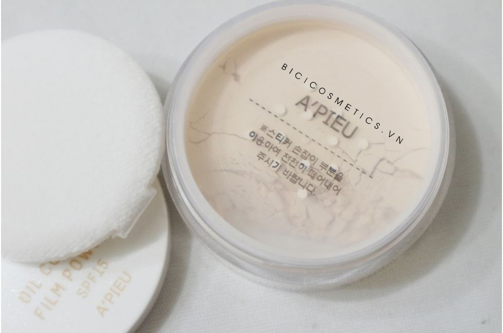 A'PIEU Oil Control Film Powder XP 3- Bici Cosmetics
