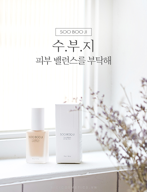 A'Pieu Soo Boo Ji Foundation - Bici Cosmetics14