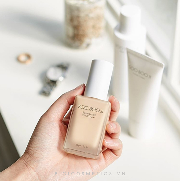 A'Pieu Soo Boo Ji Foundation Bici Cosmetics