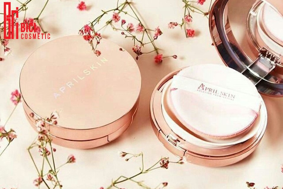 April Skin Cushion Pink có màu hồng