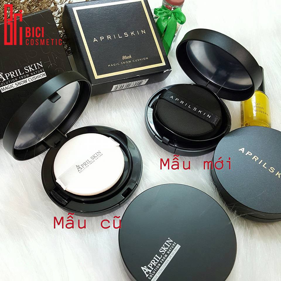 April Skin mẫu cũ và mẫu mới