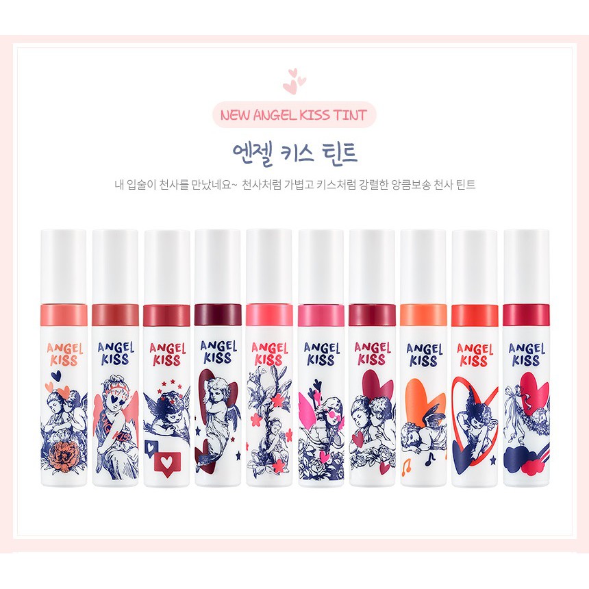 Aritaum Angel Kiss Tint - Bici Comestic