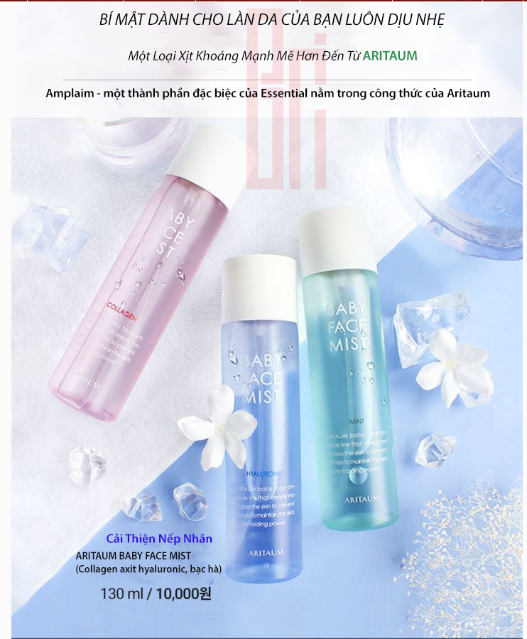 Aritaum Baby Face Mist Mint - BICI COSMETICS
