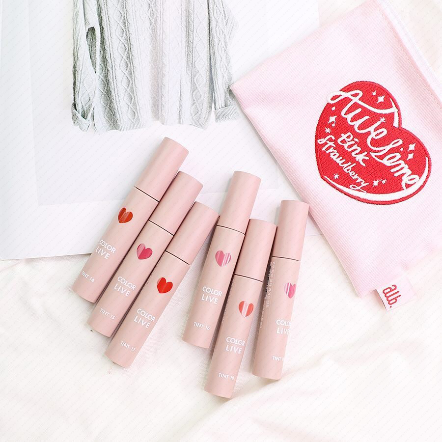 Aritaum Color Live Tint New 2018 - Bici Cosmetic