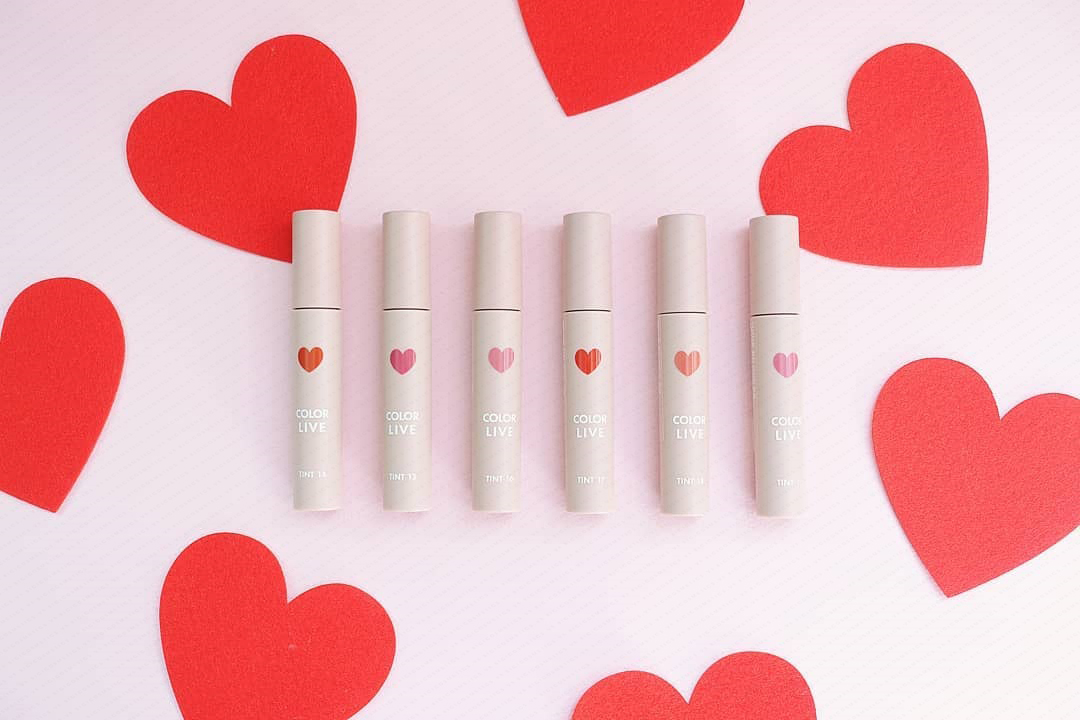 Aritaum Color Live Tint New 2018 - Bici Cosmetic