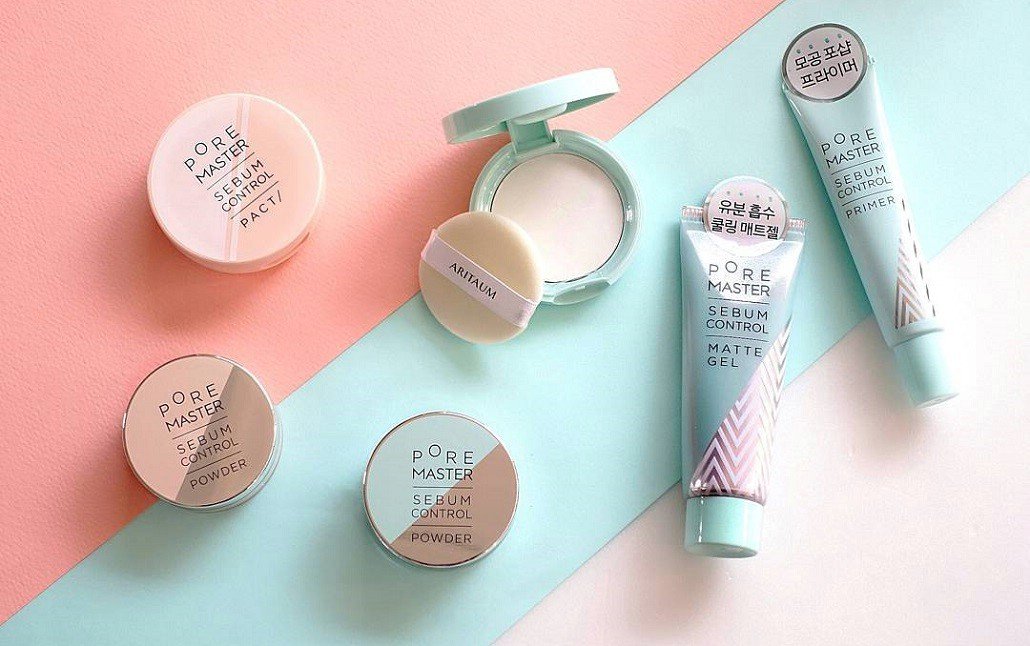 Thành phần của Phấn phủ dạng nén Pore Master Sebum Control Pact