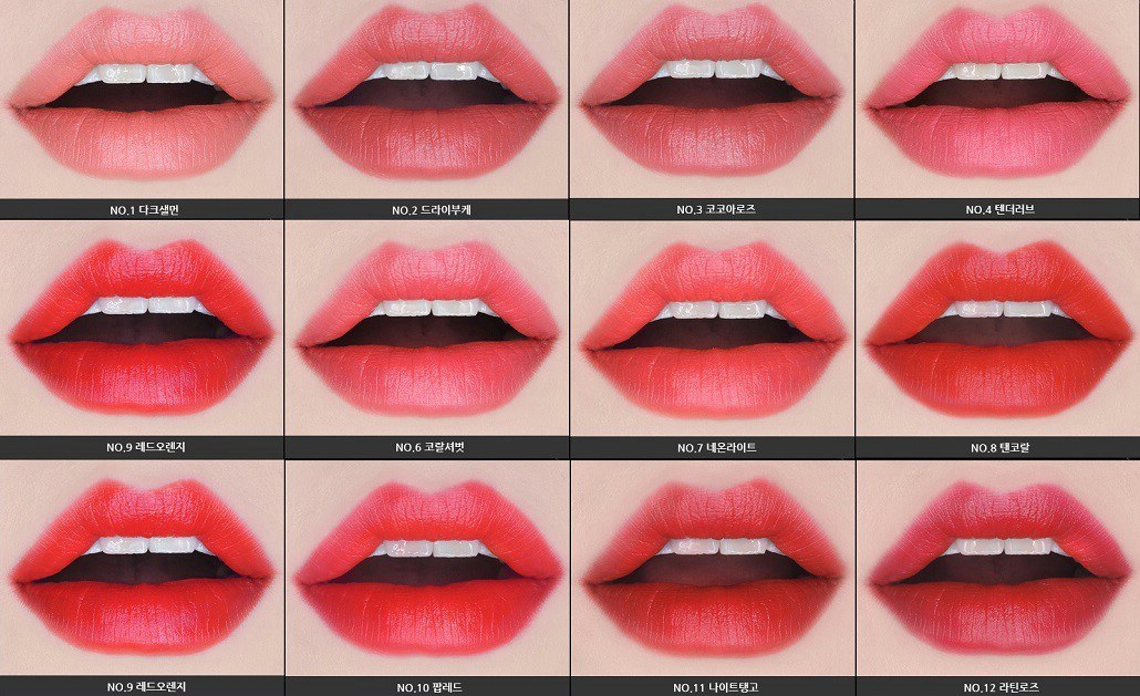 Swatch son Satin Pencil Lip Lacquer Aritaum 1