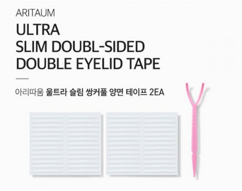 Miếng Dán Kích Mí Aritaum Ultra Slim Double-Sided Double Eyelid Tape - Bici Cosmetics