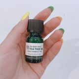  Tinh dầu tràm đặc trị mụn Tea Tree Oil The Body Shop 10ml 