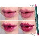  Son Thỏi Lì 2 Đầu Milimage Two Way Color Stick 