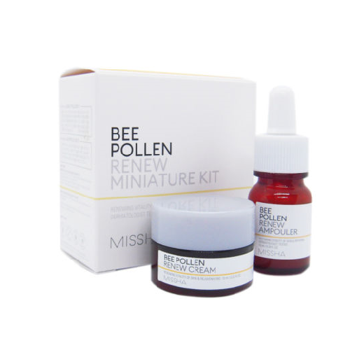  Bộ Kit Missha Bee Pollen Renew Miniature 