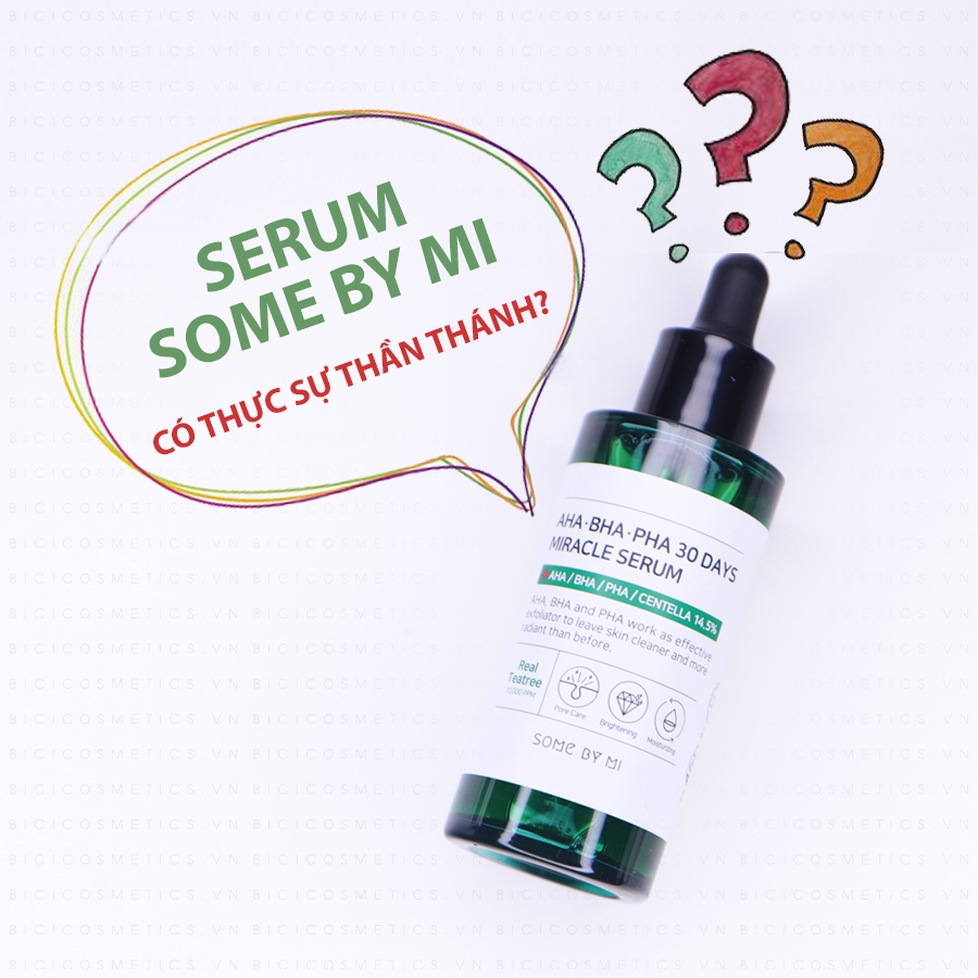 Serum trị mụn Some by Mi bán tại bici cosmetics