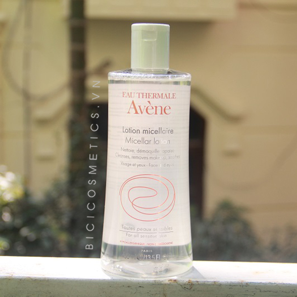 AVENE LOTION MICELLAIRE CLEANSER AND MAKEUP REMOVER4 - Bici Cosmetics