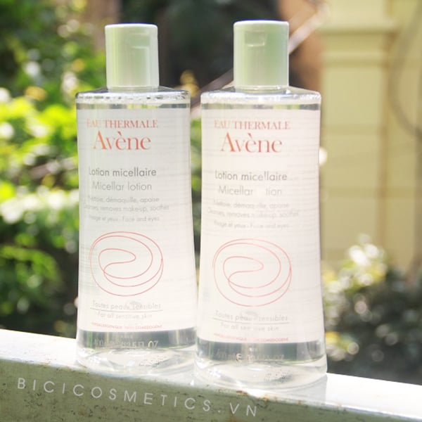 AVENE LOTION MICELLAIRE CLEANSER AND MAKEUP REMOVER6 - Bici Cosmetics