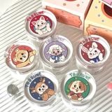  Son Dưỡng Có Màu Dạng Hũ Đa Năng Má Môi TOORUNE Magic Garden Story Lip Cheek Honey 