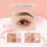  Bảng Phấn Mắt 5 Ô Gấu Trúc COLOR SCHOOL Little Panda Eyeshadow Pallete 