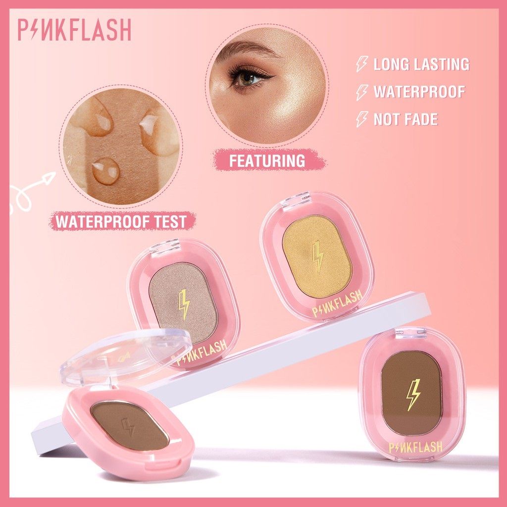  Phấn Tạo Khối/Bắt Sáng Ô Lẻ PINKFLASH All Overface Contour | PF-F02 