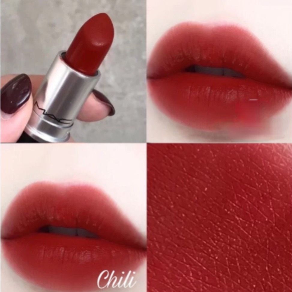  Son Thỏi MAC Matte/Retro Matte Lipstick 