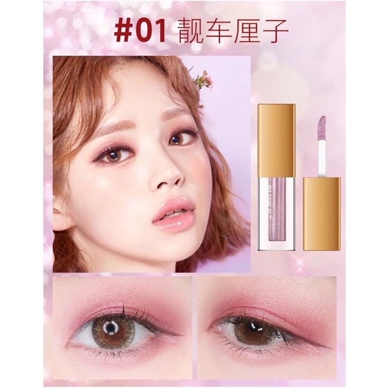  Nhũ Mắt Lỏng Ánh Lấp Lánh LAMEILA Liquid Eye Shadow 